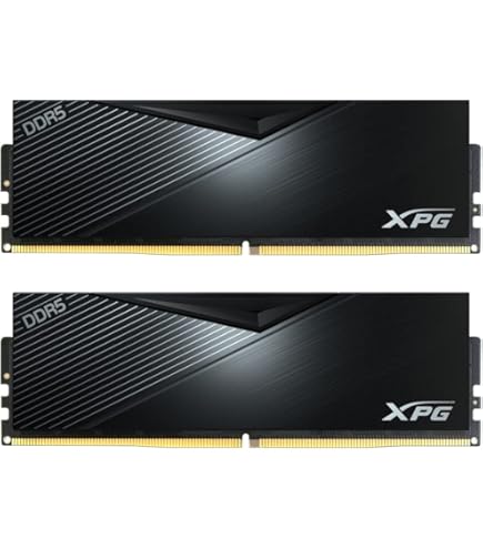 [未使用品]XPG Lancer RGB DDR5 16GB (8GB x2) XPG Lancer DDR5 5200MHz 16GB (2x8GB) CL38 UDIMM 288-Pins Desktop