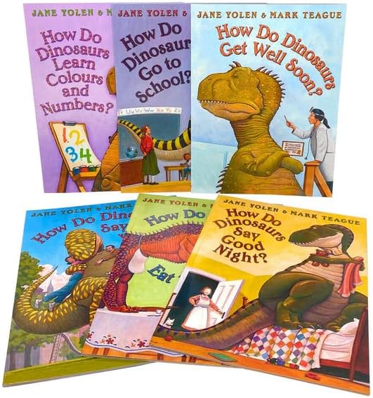 How Do Dinosaurs Say Goodnight?: Jane Yolen: 9780007711116: Amazon