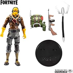 Fortnite Figura de acción 10603, Varios 