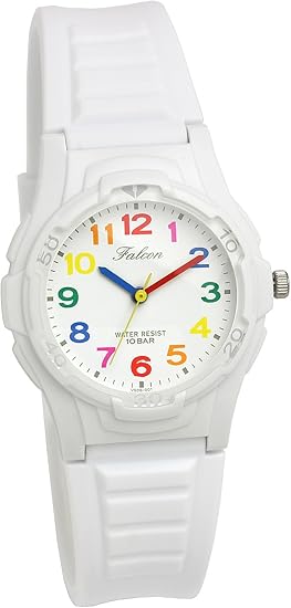 Amazon Citizen Q Q 腕時計 ウォッチ ポップカラー 10気圧防水 メンズ レディース キッズ ホワイトマルチ メンズ腕時計 腕時計 通販