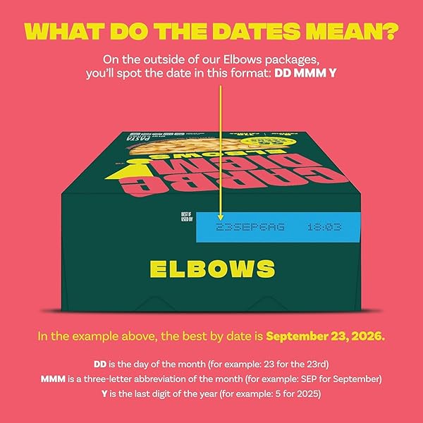 CARBE DIEM!, ELBOWS, LOWER NET CARB PASTA WITH TRADITIONAL FLAVOR & TEXTURE, 8 GRAMS OF PROTEIN, 55% FEWER NET CARBS & ONLY 110 CALORIES PER SERVING