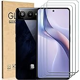 Ranyi [3 Pack] for BLU G95 Screen Protector, HD Clear 9H Hardness Anti-Scratch No Bubble Tempered Glass Screen Protector Protection Flim Compatible with BLU G95 (2025 6.7") SmartPhone