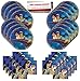 OKEPS HDmirrorR YuanKanJu Aladdin Birthday Party Supplies Bundle Pack for 16 Guests (Plus Party Planning Checklist by Mikes Super Store)