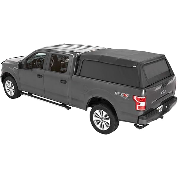 Amazon Com Bestop 76303 35 Black Diamond Supertop For Truck Bed Cover For 1997 2017 Chevy Silverado Gmc Sierra 1500 2500 3500 6 5 Bed Automotive
