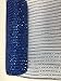 Floral Supply Online - 10 inch x 30 feet Navy/Royal Blue Metallic Mesh Ribbon. The Exclusive Metallic Mesh with A Unique Touch of Color and Sparkle.