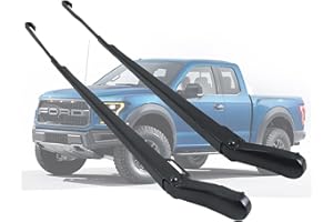 CORRBPEN 2 Pcs Front Windshield Wiper Arm Pair Kit(RH+LH) Compatible with Ford F-150 15-20, Expedition 18-23, F-250/350/450/550 Super Duty 17-22, Lincoln Navigator 18-21, Replace FL3Z-17527-A FL3Z-17526-A.