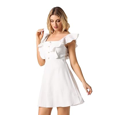 Womens Skater Dress Casual Sleeveless Summer Beach Ecuador | Ubuy