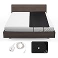 Grounding Mat, Grounding Sleep Mat for Bed, Earthing Mat Mattress Cover for Grounding While Sleeping, Grounding Sleep Pad for Earth Relieve Pain (27"x71"Half Size)