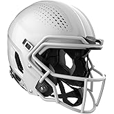 VICIS ZERO2 Youth Football Helmet, Protective Deformable Outer Shell | Football Helmet for Youth Football &amp; Middle School, Virginia Tech 5-Star Helmet, Carbon Steel Facemask Attached