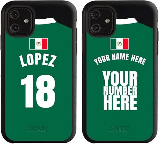 personalized mexico soccer jersey