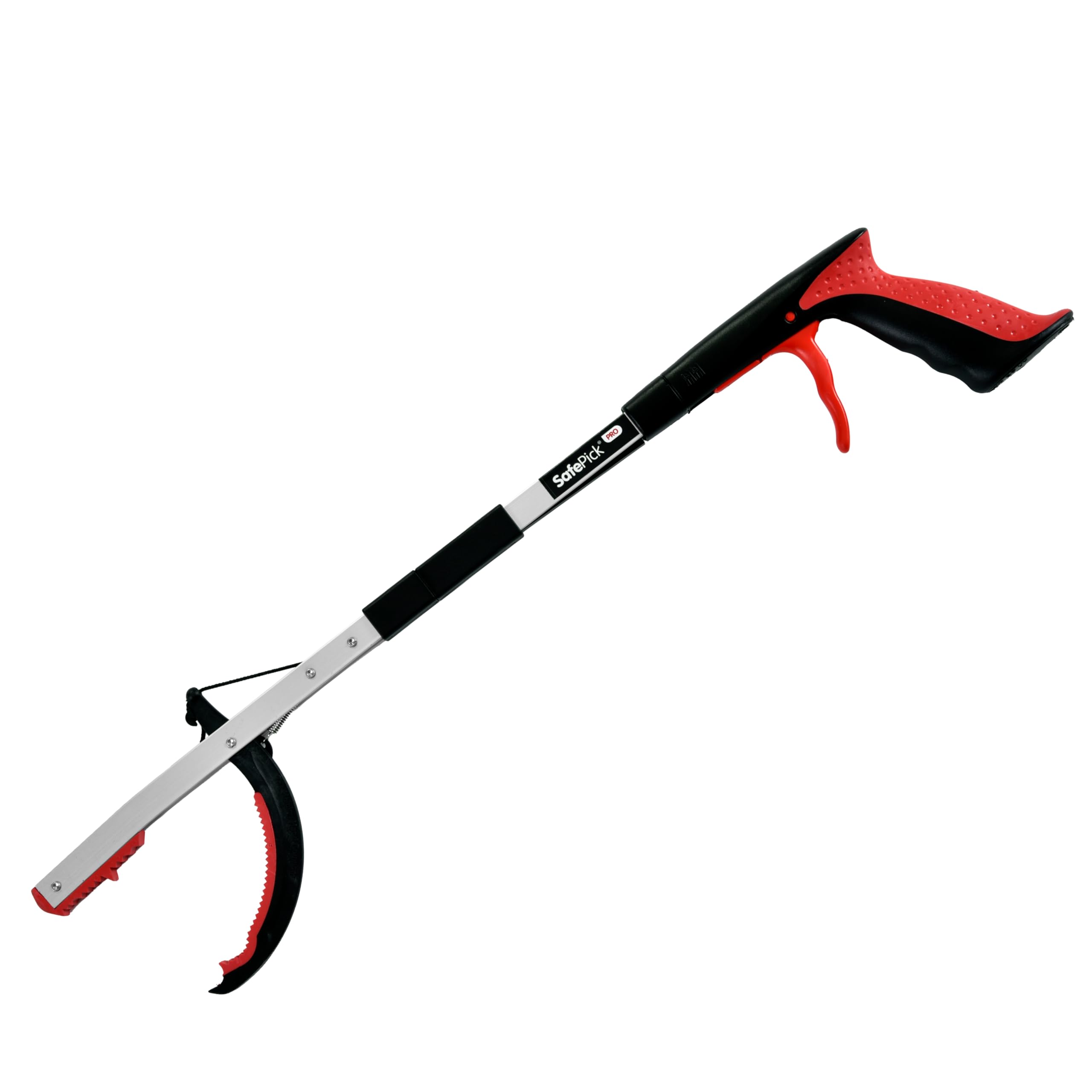 The Helping Hand Company Safe Pick PRO 21.5”/54cm. Folding Litter Picker Grabber, Short Litter Picker for Children, Kids Litter Picker, Daily Litter Picking, Travel, Hiking and Easy Storage
