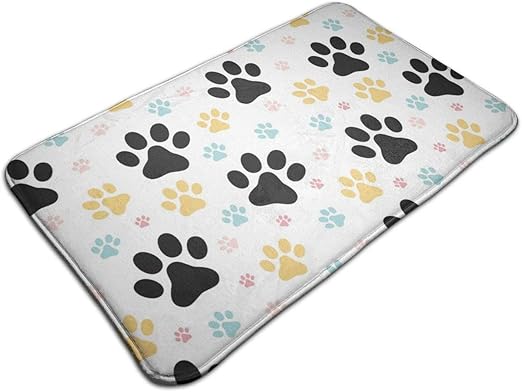 dog paw mat