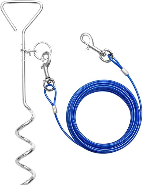 Stake and tie out Clearance