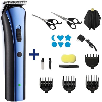 Professional Hair Clipper Long Battery Life Third Gear Fine