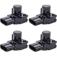 NewYall Pack of 4 Backup Parking Aid Assist Sensor for Lexus GX460 LX570 RX350 RX450h Toyota Avalon Camry Land Cruiser Sienna