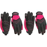 SAVJOB Safety Work Gloves for Men&amp;Women,Mechanic Glove,Touchscreen,Gifts | Touchscreen,Durable Protection Palm,Spandex,Grip,Performance Fit,Machine Washable,Safety Gifts