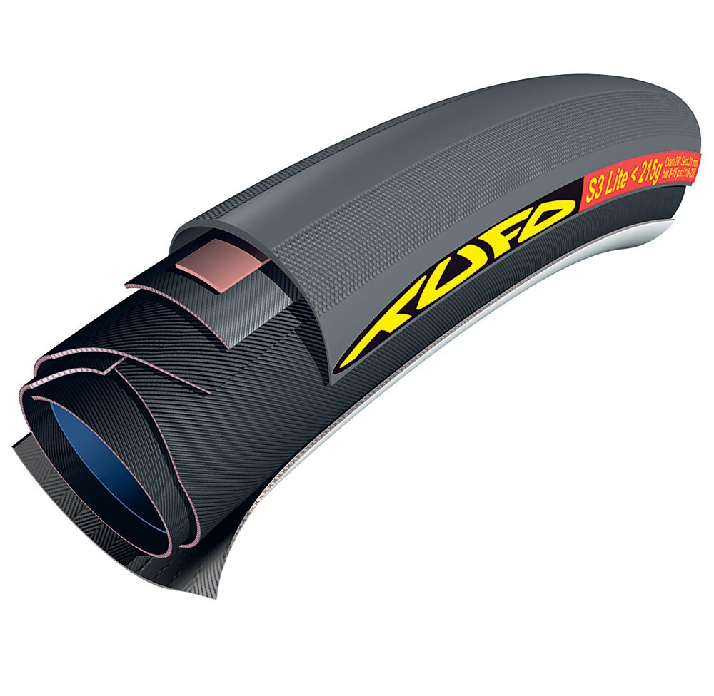 Tufo S3 Lite 200 Tubular, Black, 21mm 26"