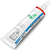 Cerca de Fabric Glue,Mighty mend Liquid Stitch Fabric Adhesive,Permanent,Clear,Strong, Waterproof for Repair and Patches, Clothes, Clothing Bonding 2oz。