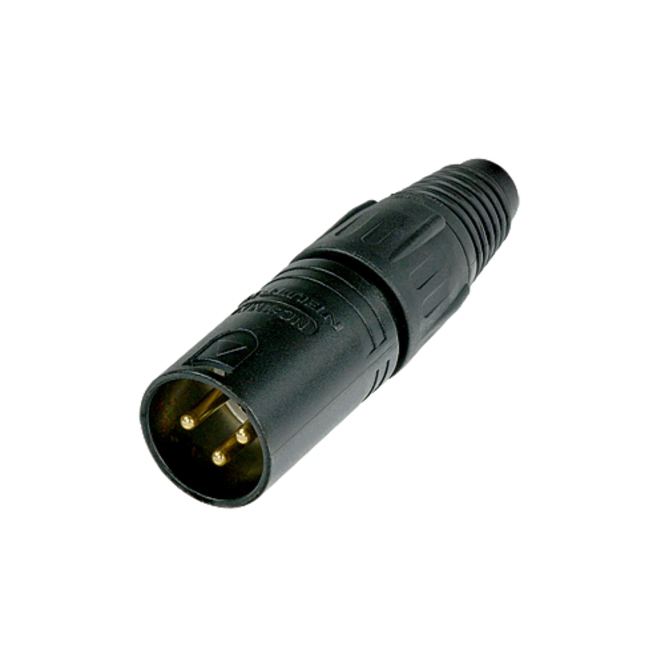 Neutrik NC3MXX-B XLR-Connector