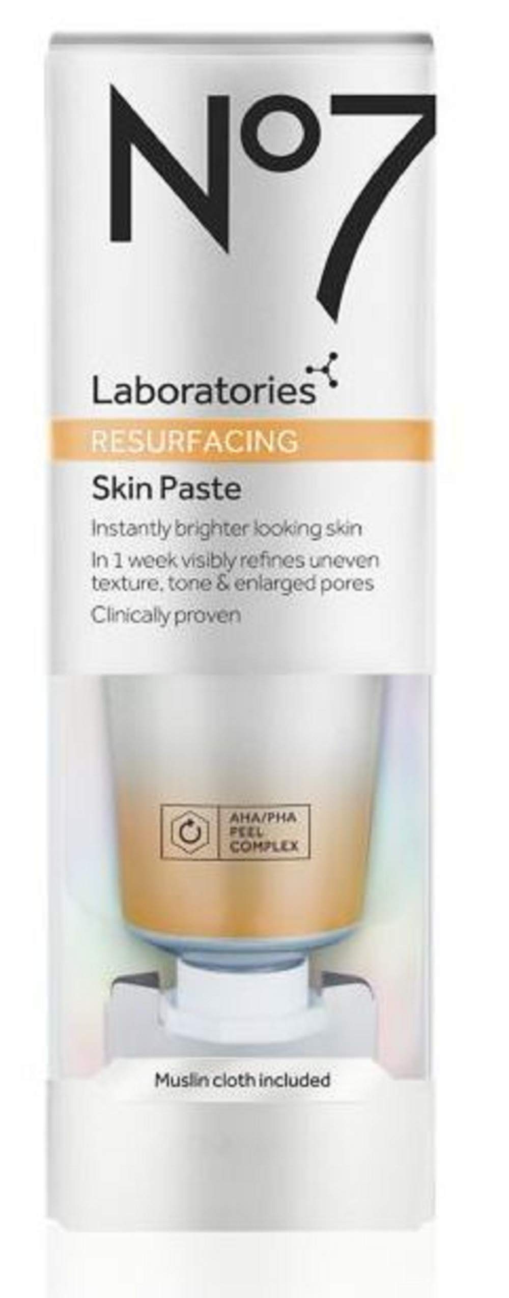Exclusive New No7 Laboratories Resurfacing Skin Paste