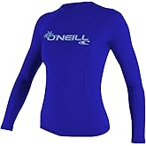 O'Neill Wetsuits Women's Basic Skins Upf 50+ Long Sleeve Rash Guard