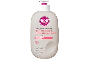 eos Shea Better 24H Moisture Body Lotion, Coconut Water, 473 ml