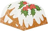 Talking Tables Christmas Pudding Napkins | 16 Paper Serviettes 33cm view 3
