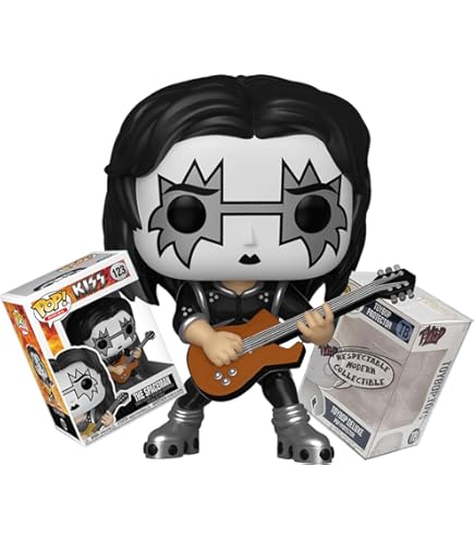 Amazon.com: Funko Pop! Rocks: Kiss - The Demon : Kiss: Toys