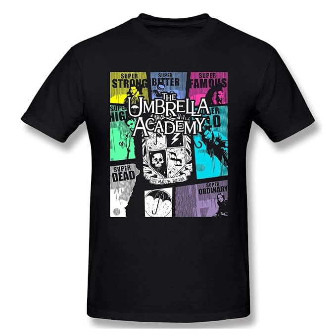 Buy TheUmbrellaAcademy Tee Shirt Unisex Basic Short Sleeve TShirt