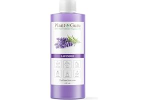 Lavender Fragrance Oil 4 fl. oz. Scented Oil for DIY Soap Making, Candles, Bath Bombs, Body Butters. Used in Aromatherapy Dif