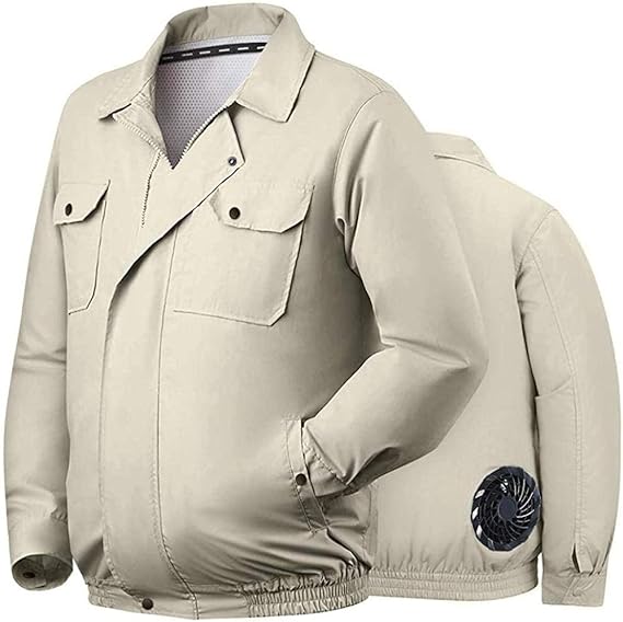 Amazon Co Jp 最新強化版 空調服 バートル空調服 空調作業服 空調風神服 作業服 炎天下 登山 釣り ゴルフ バイク 風力強いファンとき空調 夏用 現場工事 ファン 日焼け止め服 アウトドア 服 ファッション小物