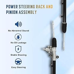 Power Steering Rack and Pinion Assembly Replacement