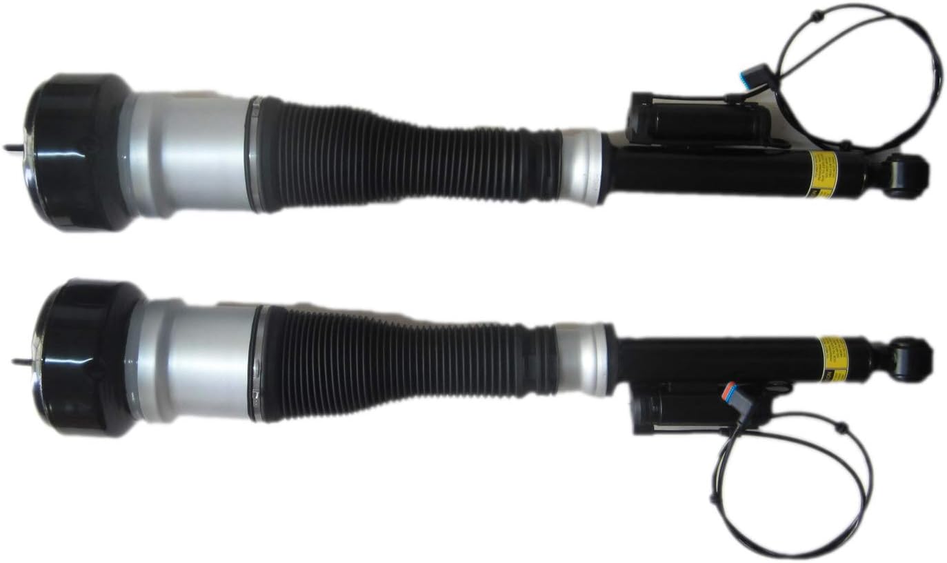 IMAChoice Pair Rear Left&Right Air Suspension Strut for Mercedes W221 S-Class w/Airmatic only, OEM Number Left: 2213202113/2213205513, Right: 2213202213/2213205613