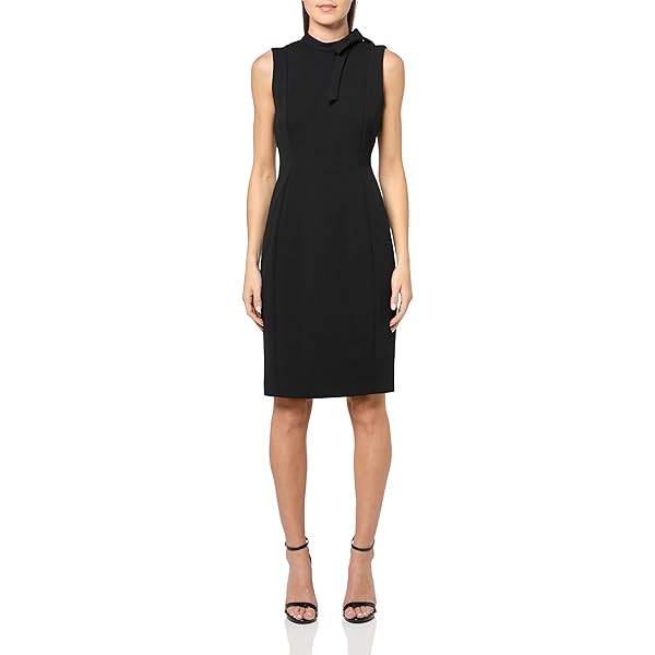 Amazon.com: Anne Klein Women's Sleeveless Sheath Dress Anne Black :  Clothing, Shoes & Jewelry