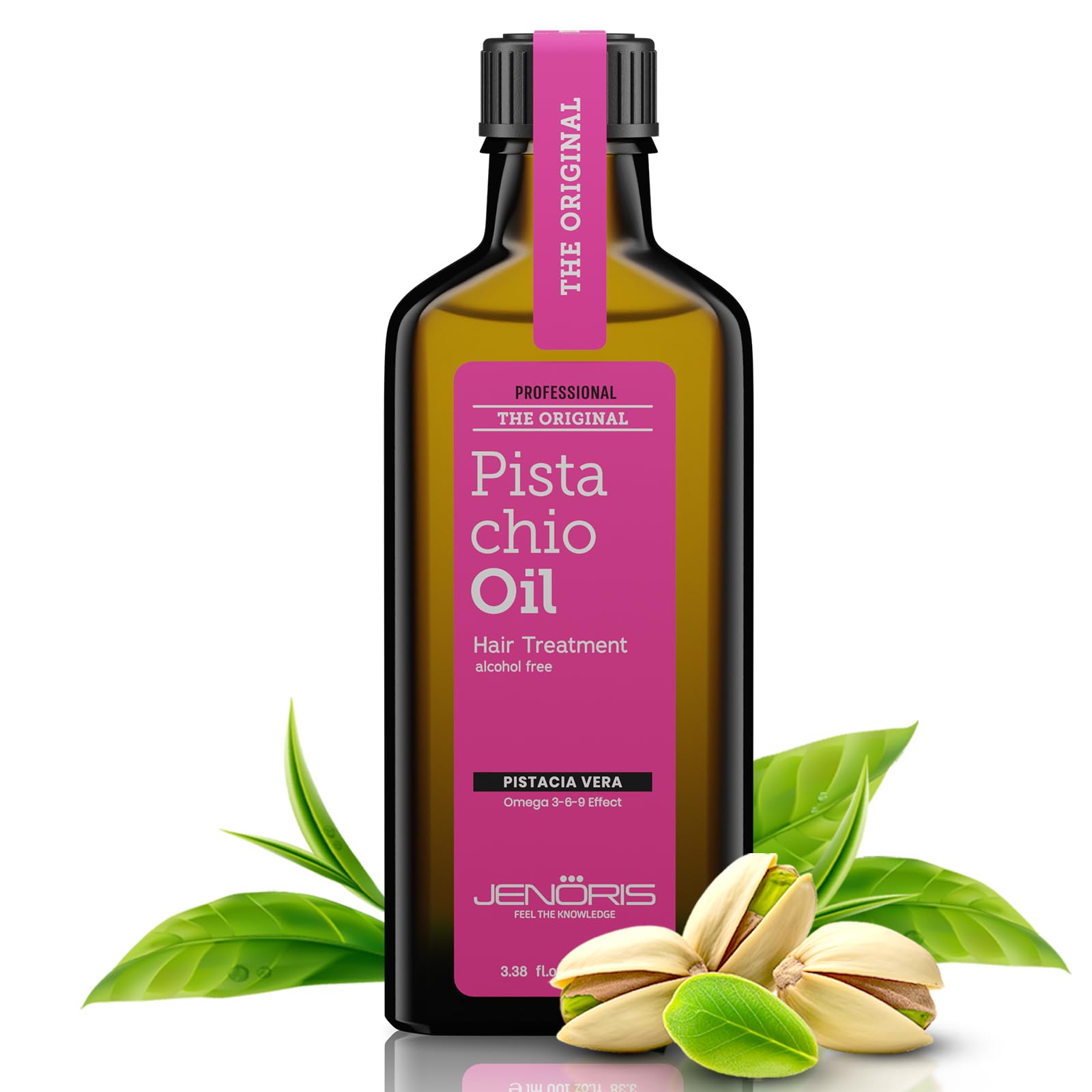 Jenoris Professional Pistachio Oil Hair Treatment
