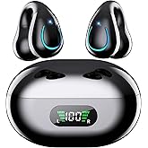 Boytond AI Translation Earbuds Real Time 144 Languages 60H Playtime Translator Ear Buds Audifonos Traductores Inglés Español Wireless Earphones Bluetooth Headphones for Travel Business Meeting