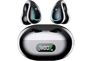Boytond AI Translation Earbuds Real Time 144 Languages 60H Playtime Translator Ear Buds Audifonos Traductores Inglés Español Wireless Earphones Bluetooth Headphones for Travel Business Meeting