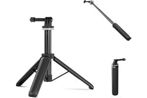 NEEWER Basic Selfie Stick Tripod for DSLR Action Camera Webcam, Mini Vlogging Video Desk Stand Accessories Compatible with Go