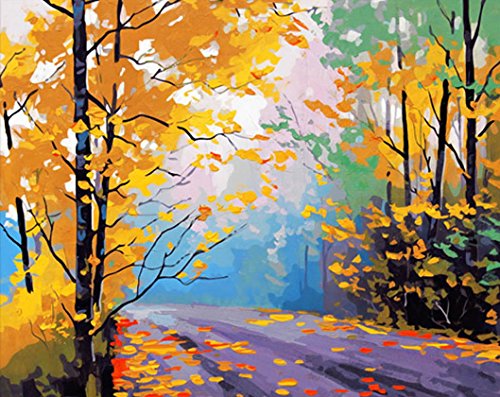 Scenery Paint By Number Kits Absolutely Beautiful