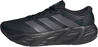 Hombre Galaxy 8 Running Shoes, CBLACK/GRESIX/Carbon, 42 EU