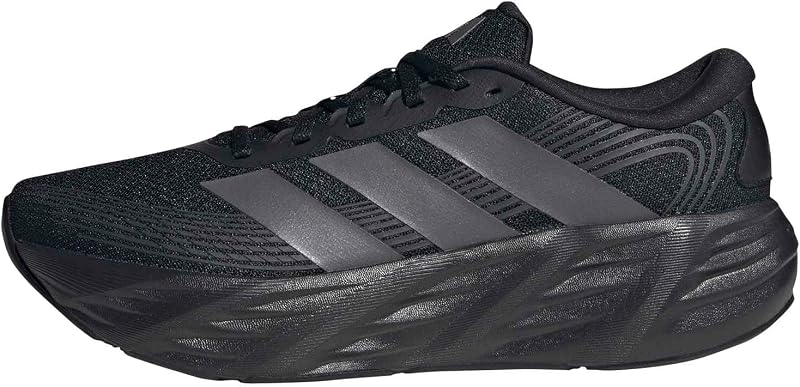 Herren Galaxy 8 Running Shoes, CBLACK/GRESIX/Carbon, 42 EU