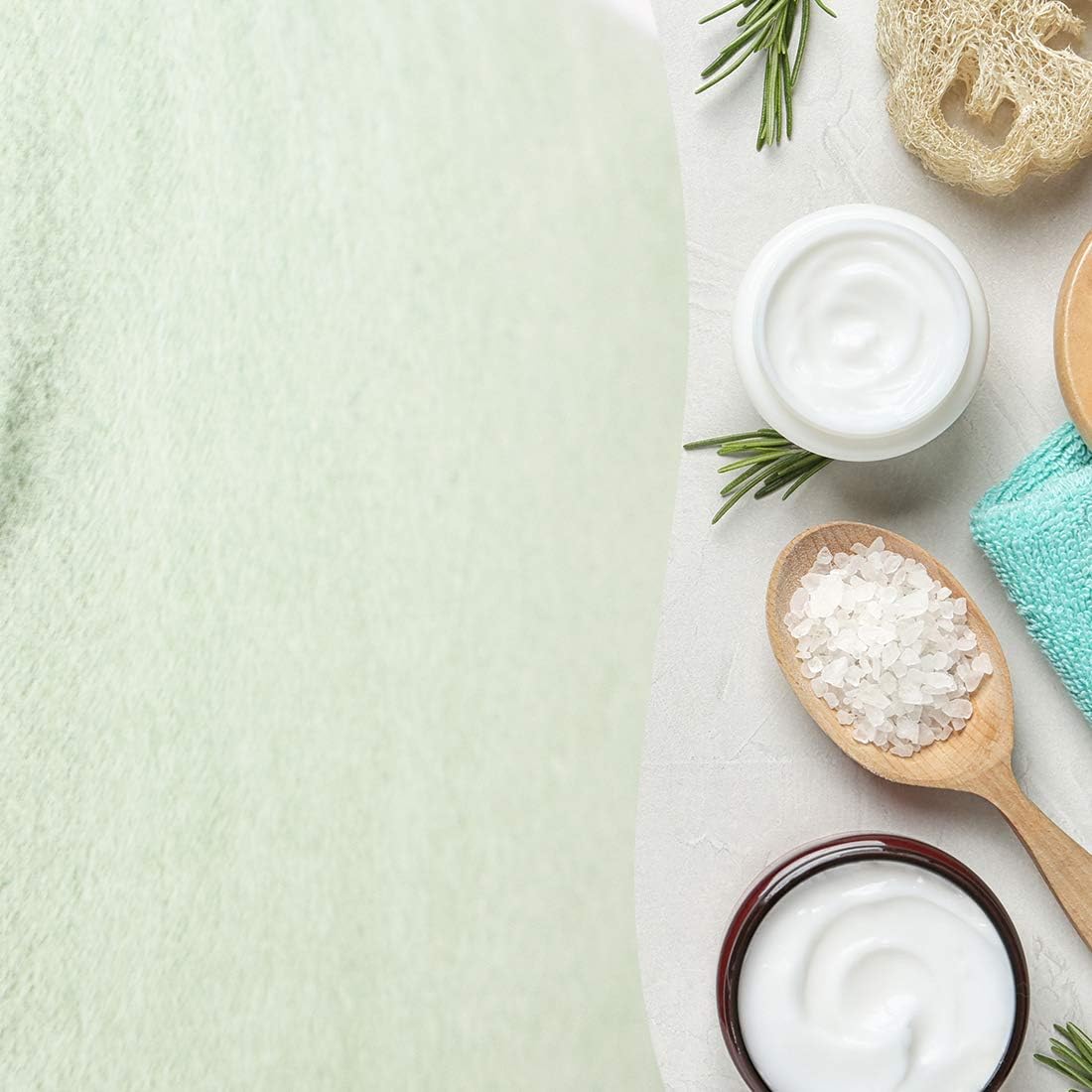 ForPro Premium Flannel 3-Piece Massage Sheet Set, Sage, for Massage Tables, Includes Massage Flat Sheet, Massage Fitted Sheet, and Massage Fitted Face Rest Cover : Massage Linens : Health & Personal Care