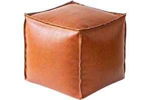 Storage Footrest: Storage Foot, Stool & Refillable, Foldable Seat Bench, Multifunction Design | Comfortable Stand With Hidden