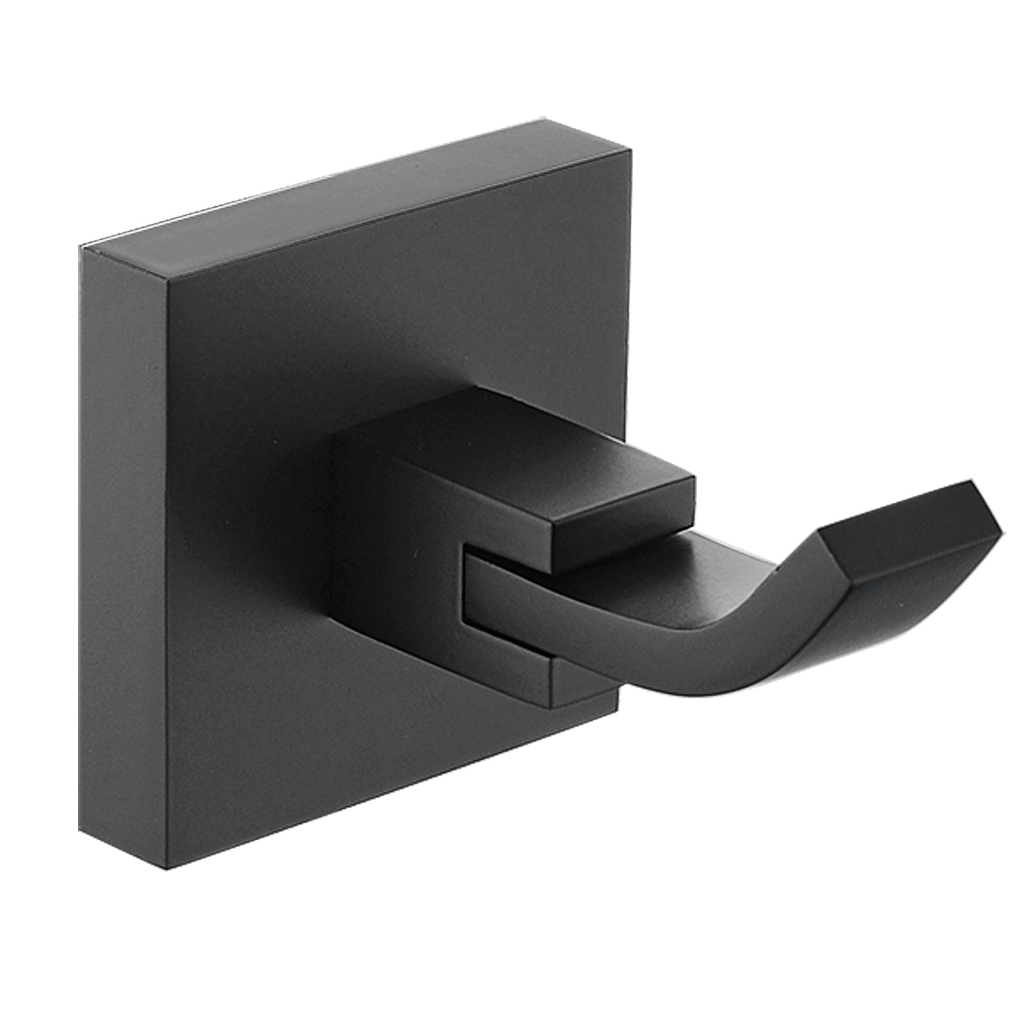 Bristan SQ BLK Square Robe Hook Black