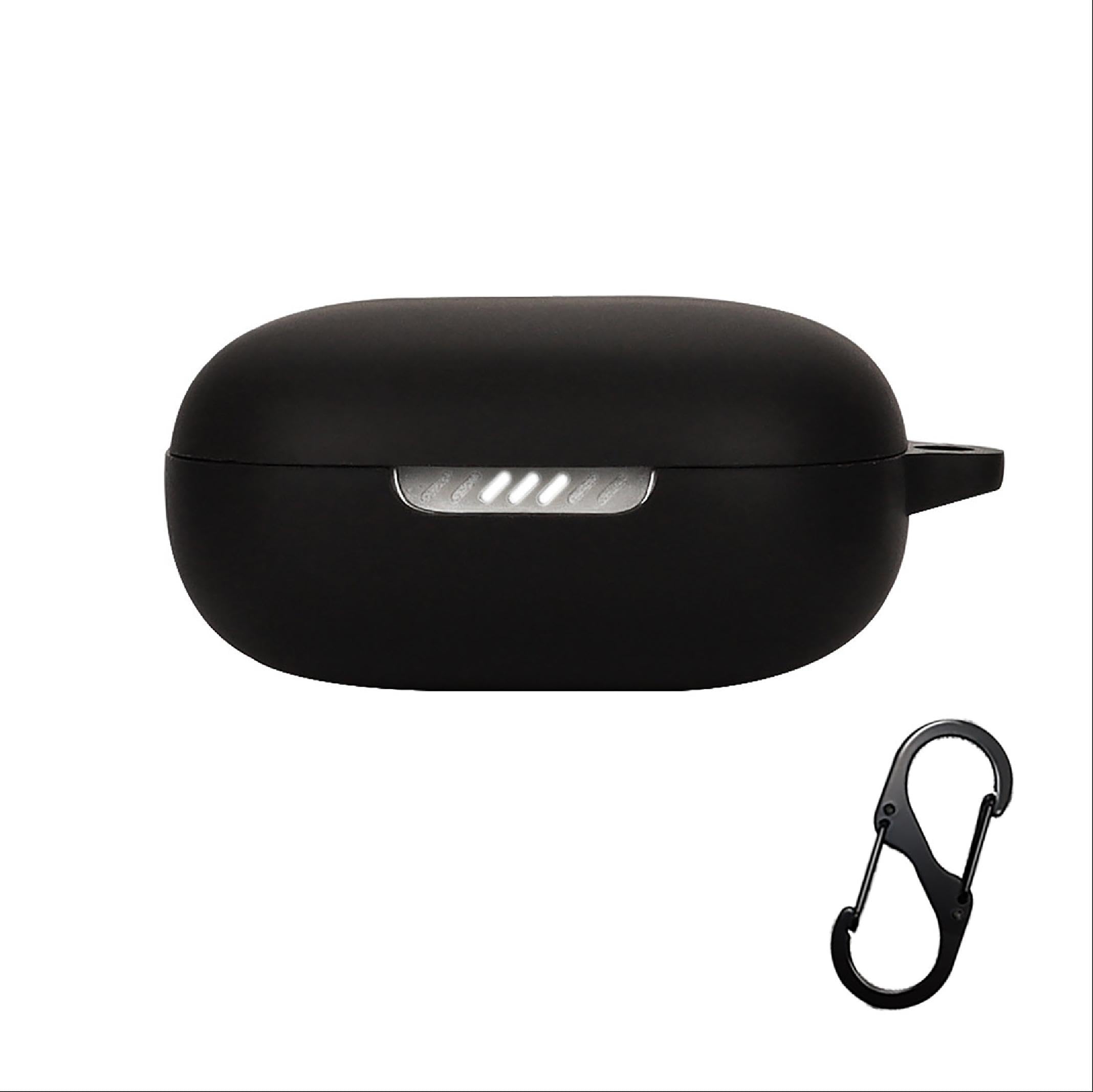 GIOPUEY Cilicone Case for JBL LIVE FLEX, Ultra-thin soft Cover, Slim-Fit,Anti-Fall,Not Easy to Dirty - Black