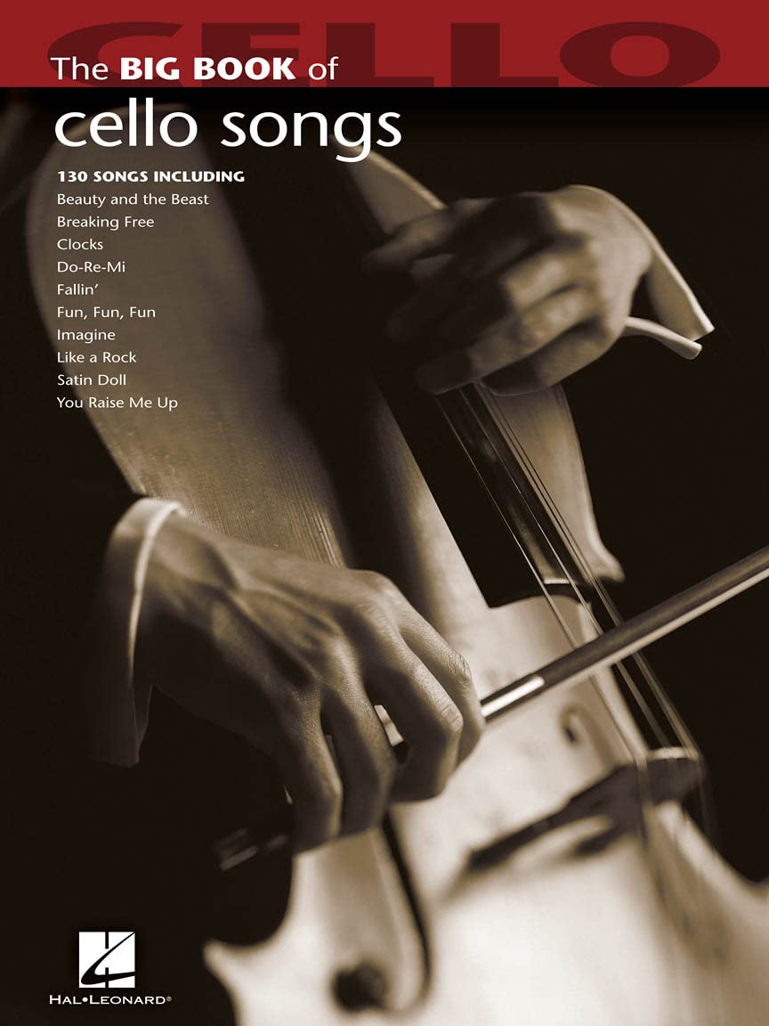 Big Book Of Cello Songs (Big Book (Hal Leonard))
