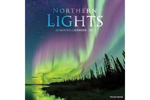 Northern Lights 2025 12" x 12" Wall Calendar