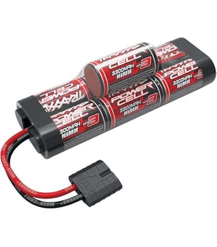 Amazon.com: Traxxas 2926X Power Cell, 3000mAh, 8.4V NiMH Battery