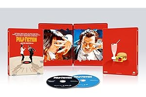 PULP FICTION (LIMITED EDITION STEELBOOK REPRINT) [4K UHD + BD]