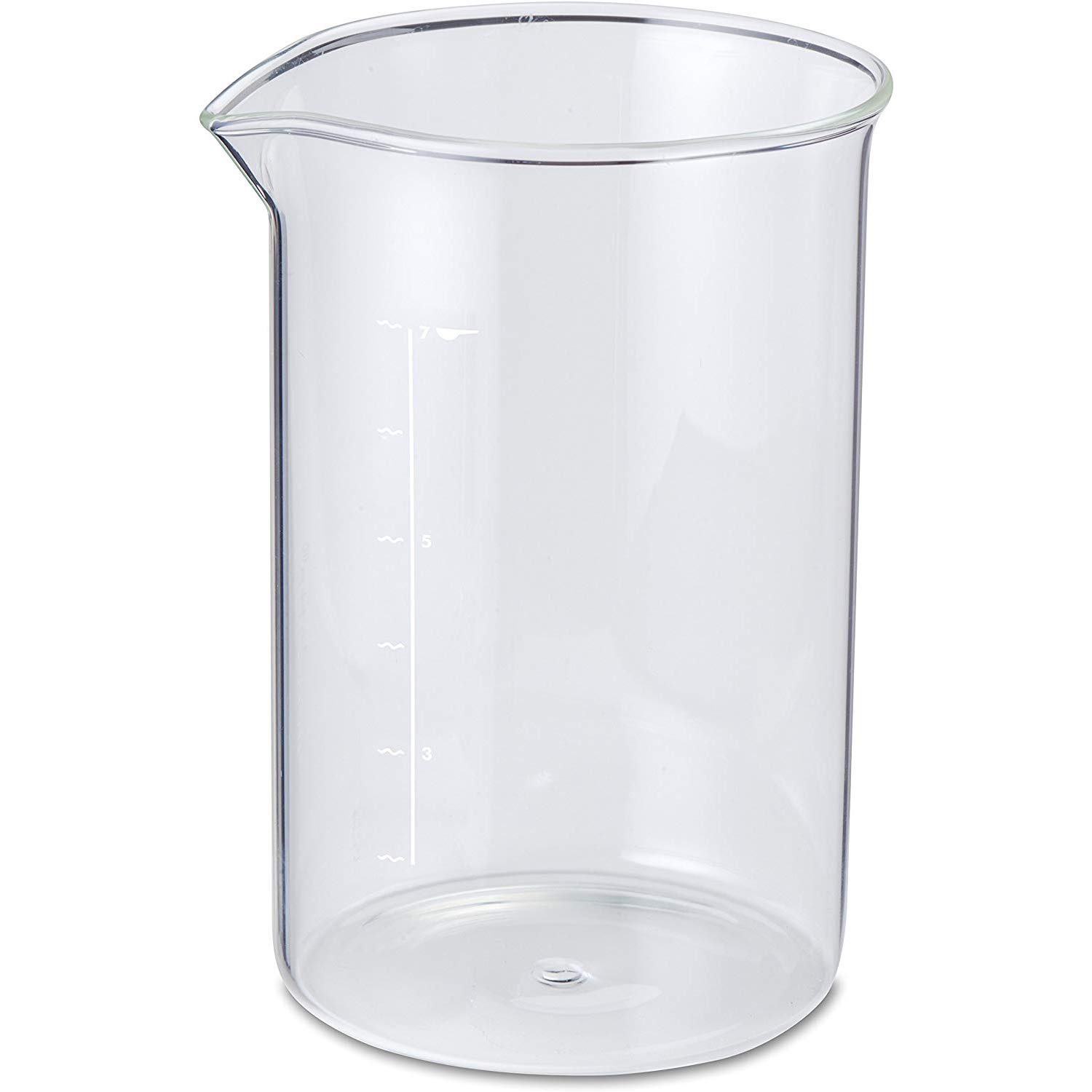 aerolatte Spare/Replacement Beaker for 7-Cup French Press/Cafetiere, 7-Cup/800 ml